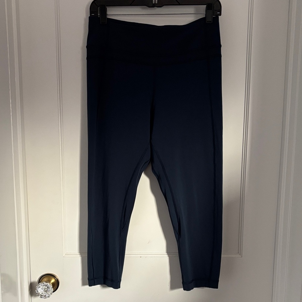Lululemon Pushing Limits Crop Leggings